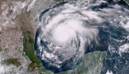 La tormenta tropical Harvey se convierte en huracán en el golfo de México
