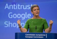 UE: Multa antimonipolio a Google de 2.420 millones euros