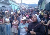 Están reprimiendo a las comunidades  de Casillas Santa Rosa