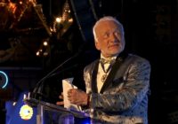 Noche de gala en Marte por el astronauta Buzz Aldrin