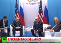 El encuentro entre Putin y Trump en la cumbre del G20