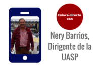 Nery Barrios desmiente que la UASP esté a favor de la Minera San Rafael