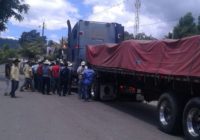 Vecinos de Santa Rosa quieren que la minera San Rafael se vaya