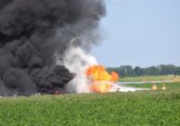 Muertes reportadas en accidente de avión militar en Mississippi Delta, declara un oficial